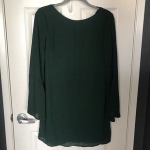 Olive dress